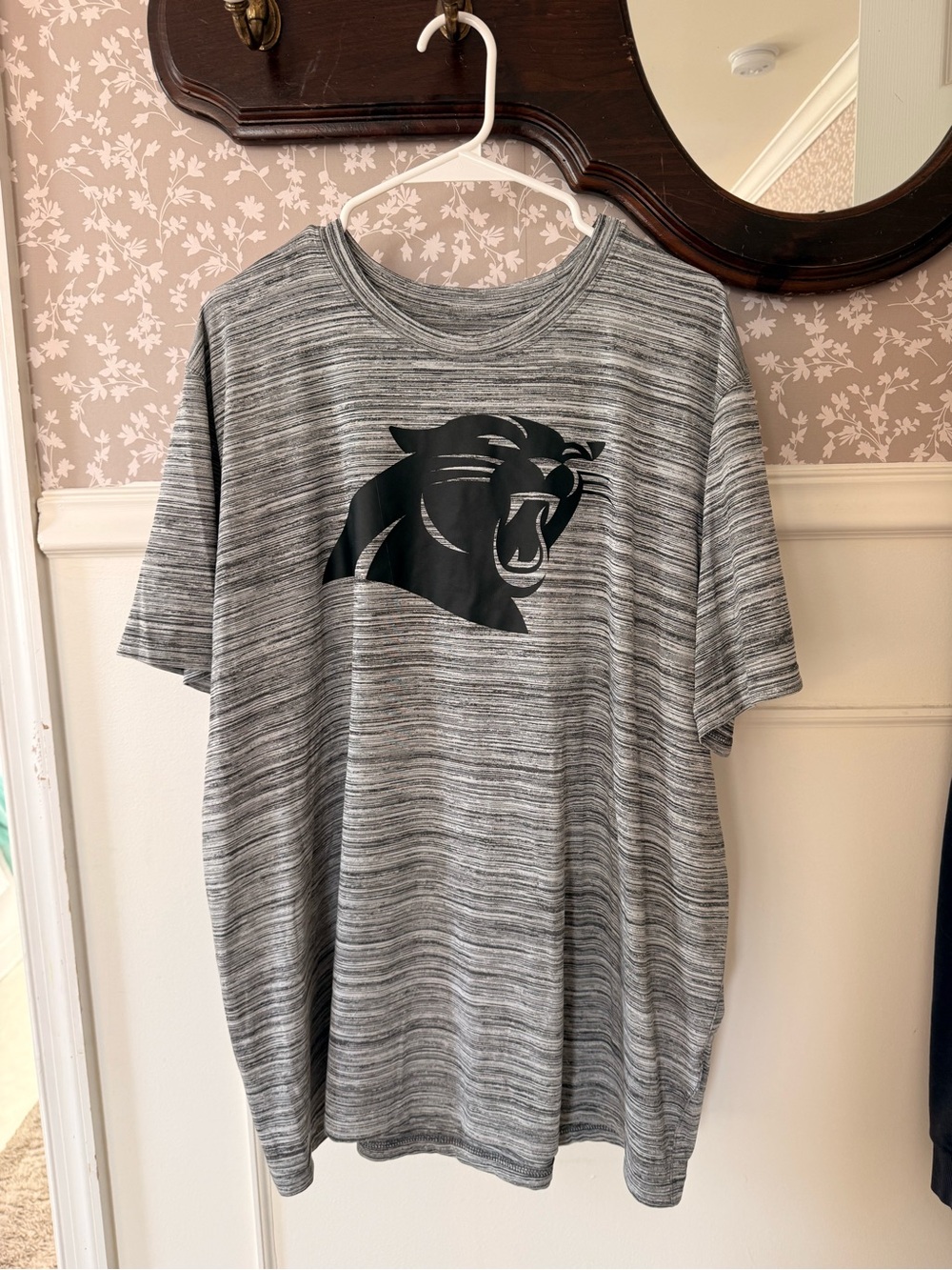 Panthers athletic tee shirt